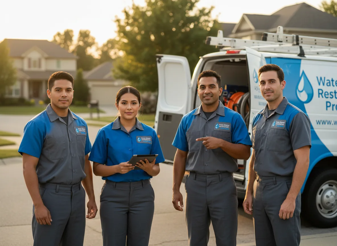 Flood Restoration company in Prairie City, IA